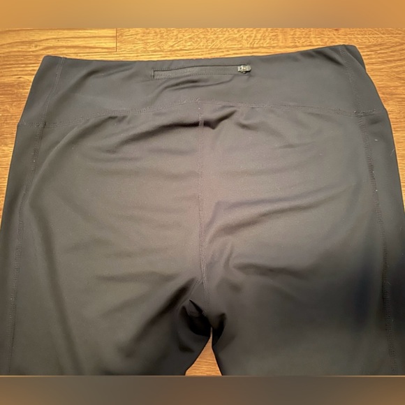 Two pairs of Z by Zella Leggings Black and Charcoal Grey Size M - Picture 7 of 11